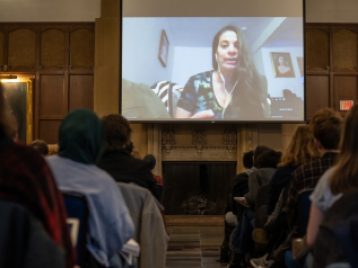 Comedian, Writer, and Disability Advocate Maysoon Zayid
